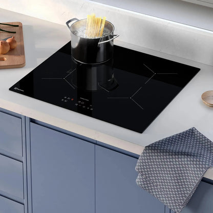 Encimera Inducción 4 Platos Eléctrica Efficient IE4TW Electrolux-Encimeras de Inducción