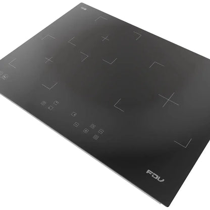 Encimera Vitrocerámica 3 Black 3 Quemadores 60 cm FDV-Kitchen Center