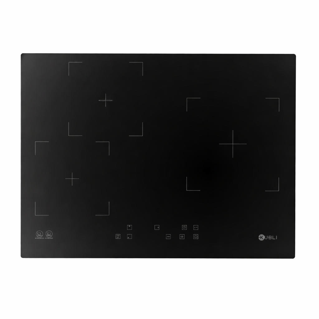 Encimera Vitrocerámica 3 Plus 3 Quemadores 60 cm Kubli - Caja Dañada-Encimeras Vitroceramicas