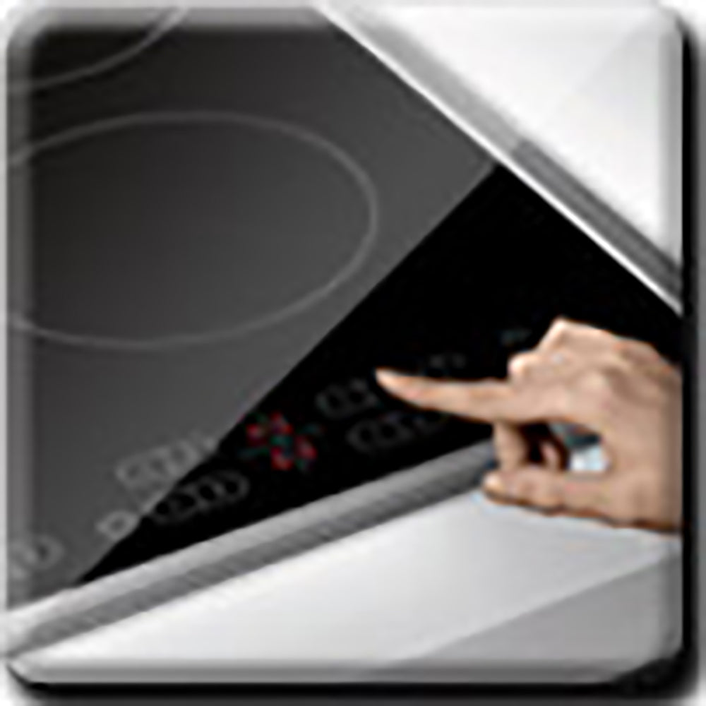 Encimera Vitrocerámica De 4 platos Con Control de Temperatura Intuitivo Samsung5#Negro