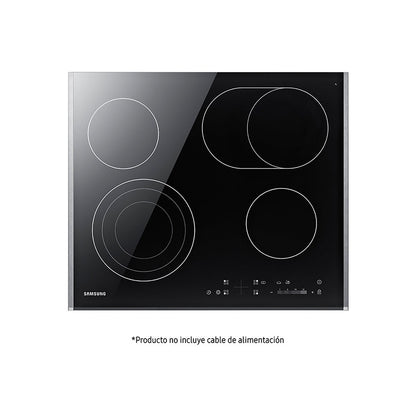 Encimera Vitrocerámica De 4 platos Con Control de Temperatura Intuitivo Samsung2#Negro