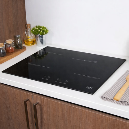 Encimera Vitrocerámica Focus 4 Quemadores 60 cm FDV - Caja Dañada-Encimeras Vitroceramicas