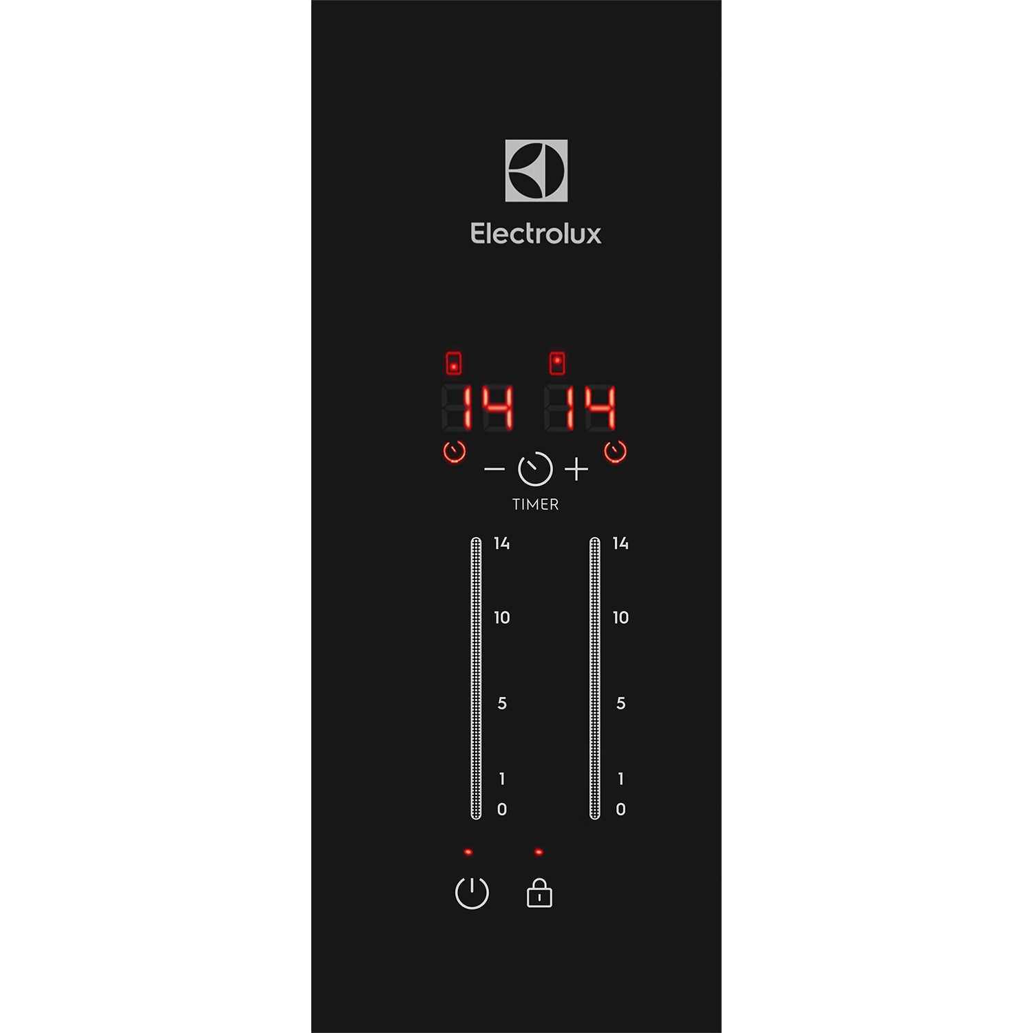 Encimera Vitrocerámica 2 Platos VE3ST Electrolux5#Negro