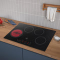 Encimera Vitrocerámica 4 Platos VE7DT Electrolux1#Negro