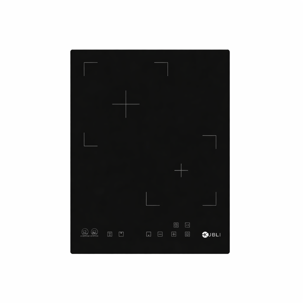 Encimera Vitrocerámica 2 Plus 2 Quemadores 35 cm Kubli