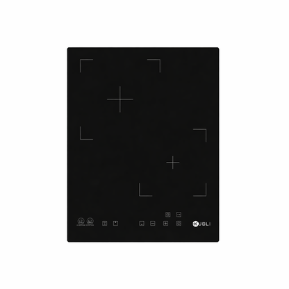 Encimera Vitrocerámica 2 Plus 2 Quemadores 35 cm Kubli