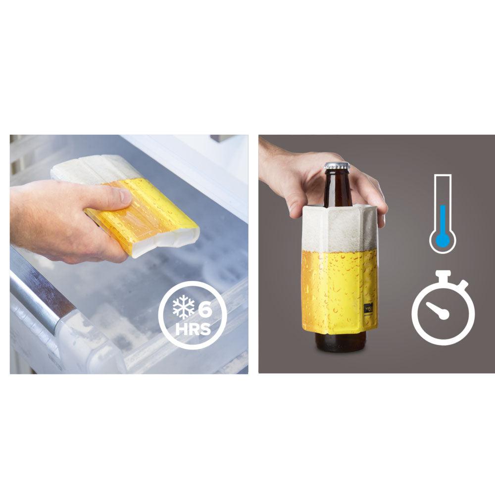 Enfriador Active Cooler Cerveza Vacuvin3#Sin color