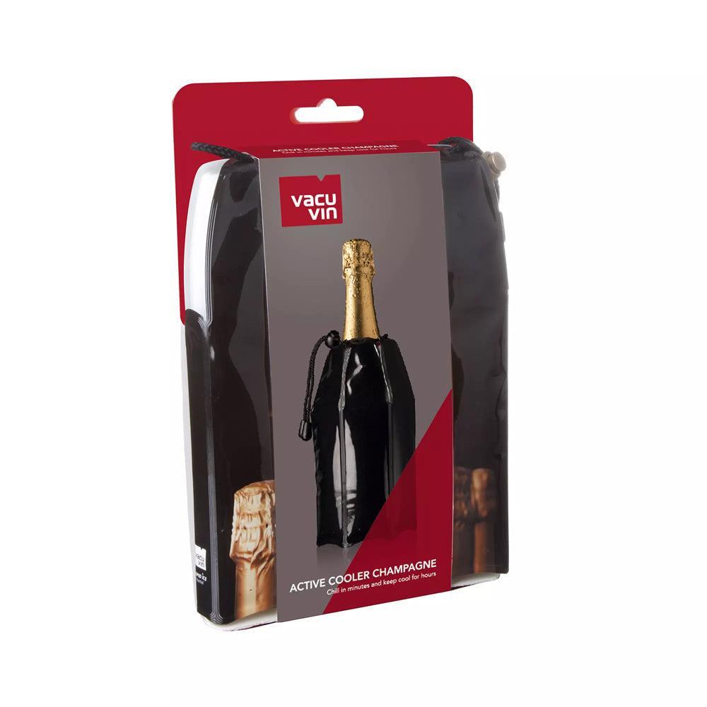 Enfriador Champagne Active Cooler Negro Corchos2#undefined