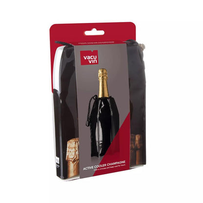 Enfriador Champagne Active Cooler Negro Corchos2#undefined