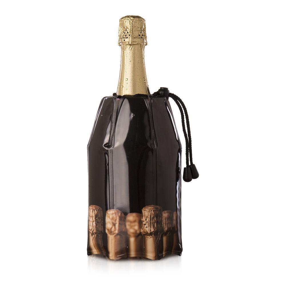 Enfriador Champagne Active Cooler Negro Corchos1#Sin color