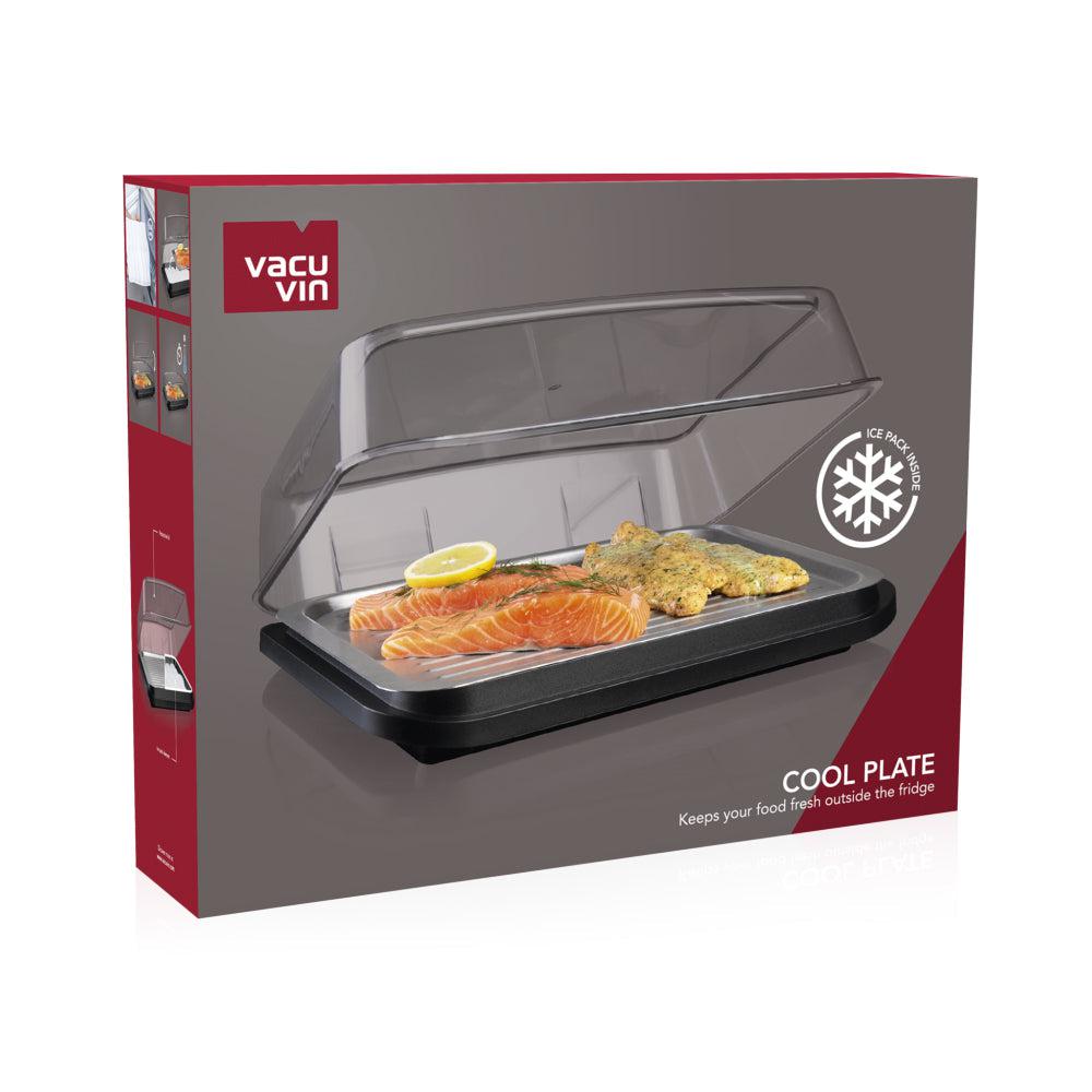 Enfriador de Alimentos con Tapa Vacuvin6#Sin color
