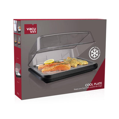Enfriador de Alimentos con Tapa Vacuvin6#Sin color