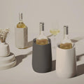 Enfriador de Vino Active Cooler Hexo Vacuvin1#Grafito