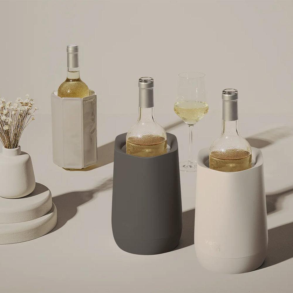 Enfriador de Vino Active Cooler Hexo Vacuvin1#Grafito