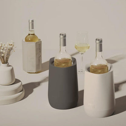 Enfriador de Vino Active Cooler Hexo Vacuvin1#Grafito