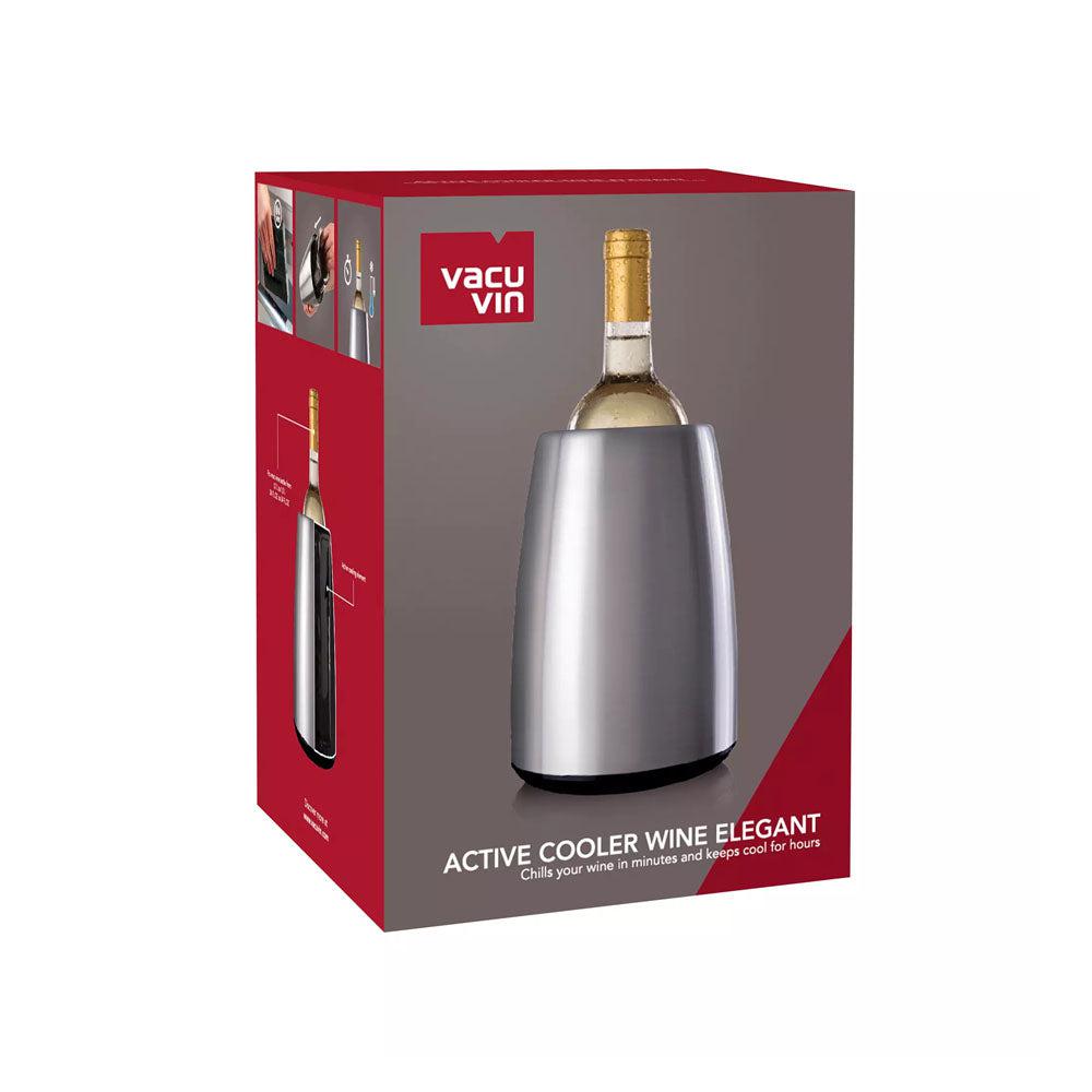 Enfriador de Vino Elegant Acero Inoxidable Vacuvin4#Inox