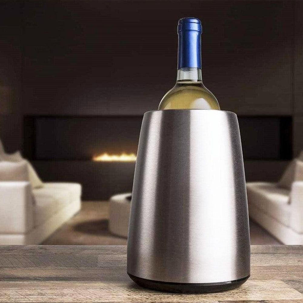 Enfriador de Vino Elegant Acero Inoxidable Vacuvin1#Inox