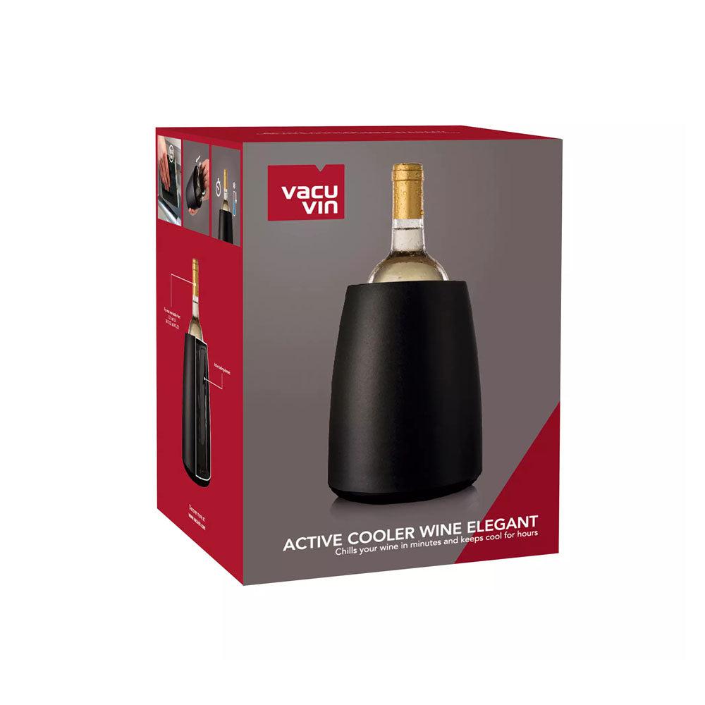 Enfriador de Vino Elegant Vacuvin6#Negro