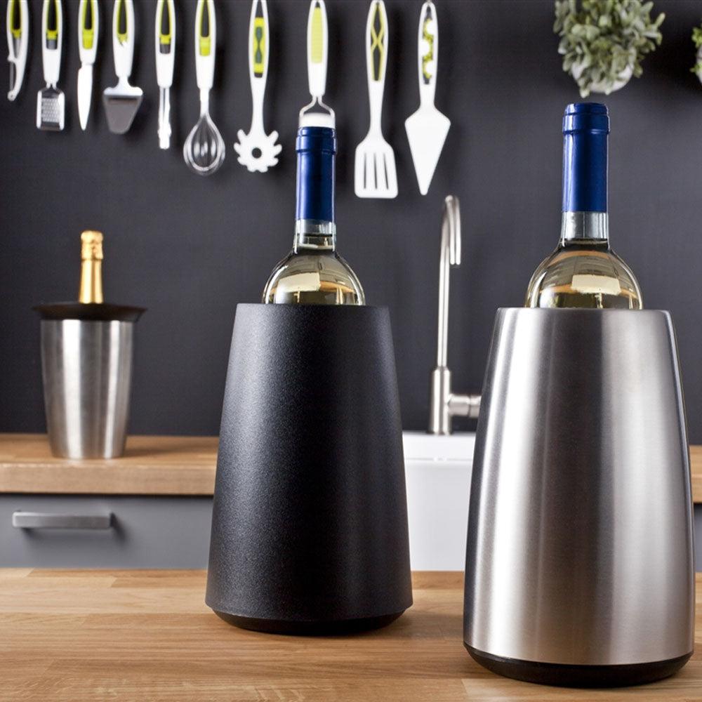 Enfriador de Vino Elegant Vacuvin8#Negro