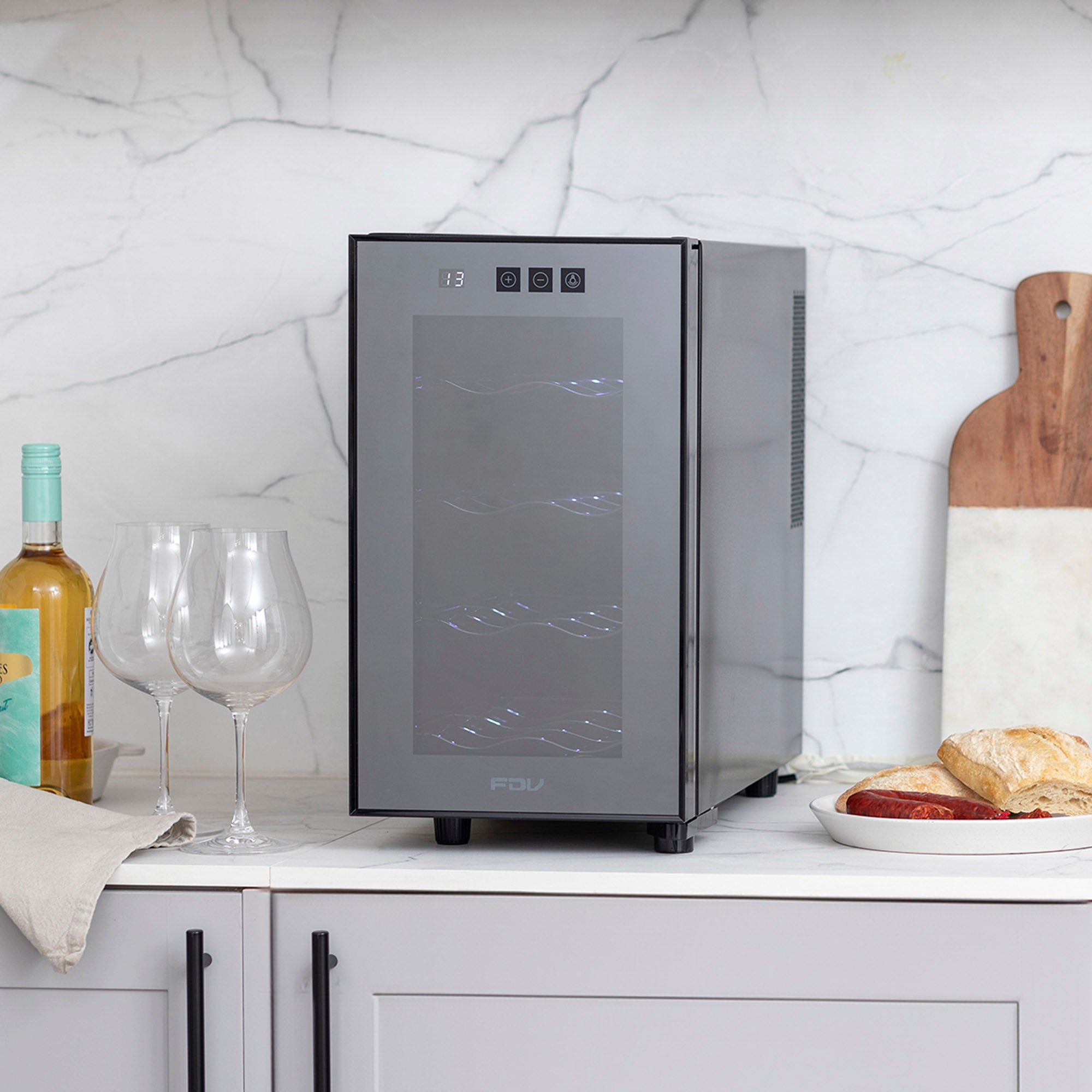 Enfriador de Vino New Style 8 Botellas FDV-Kitchen Center