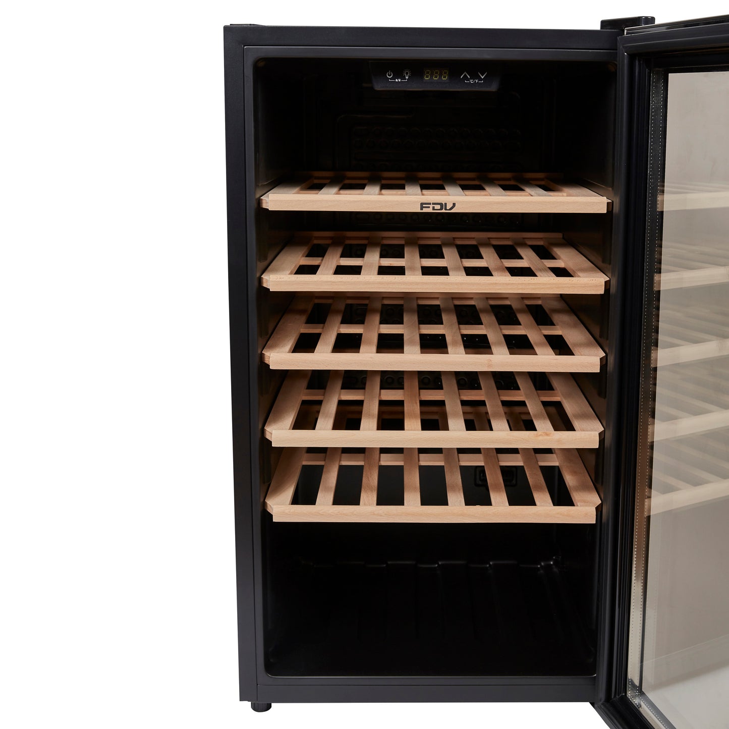 Enfriador de Vinos Black 56 Botellas FDV - Caja Dañada-Cavas