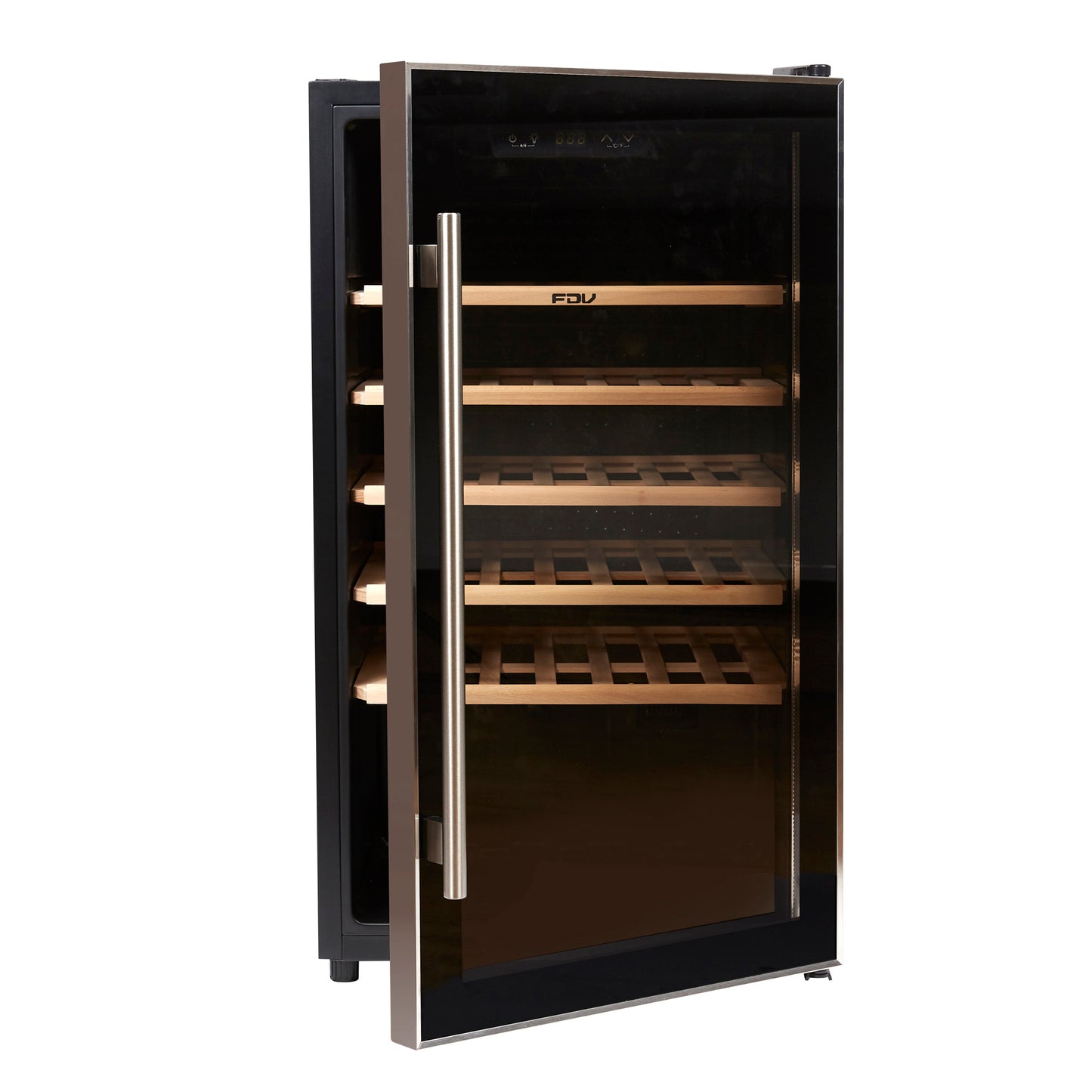 Enfriador de Vinos Black 56 Botellas FDV - Caja Dañada-Cavas