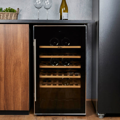 Enfriador de Vinos Black 56 Botellas FDV - Caja Dañada-Cavas