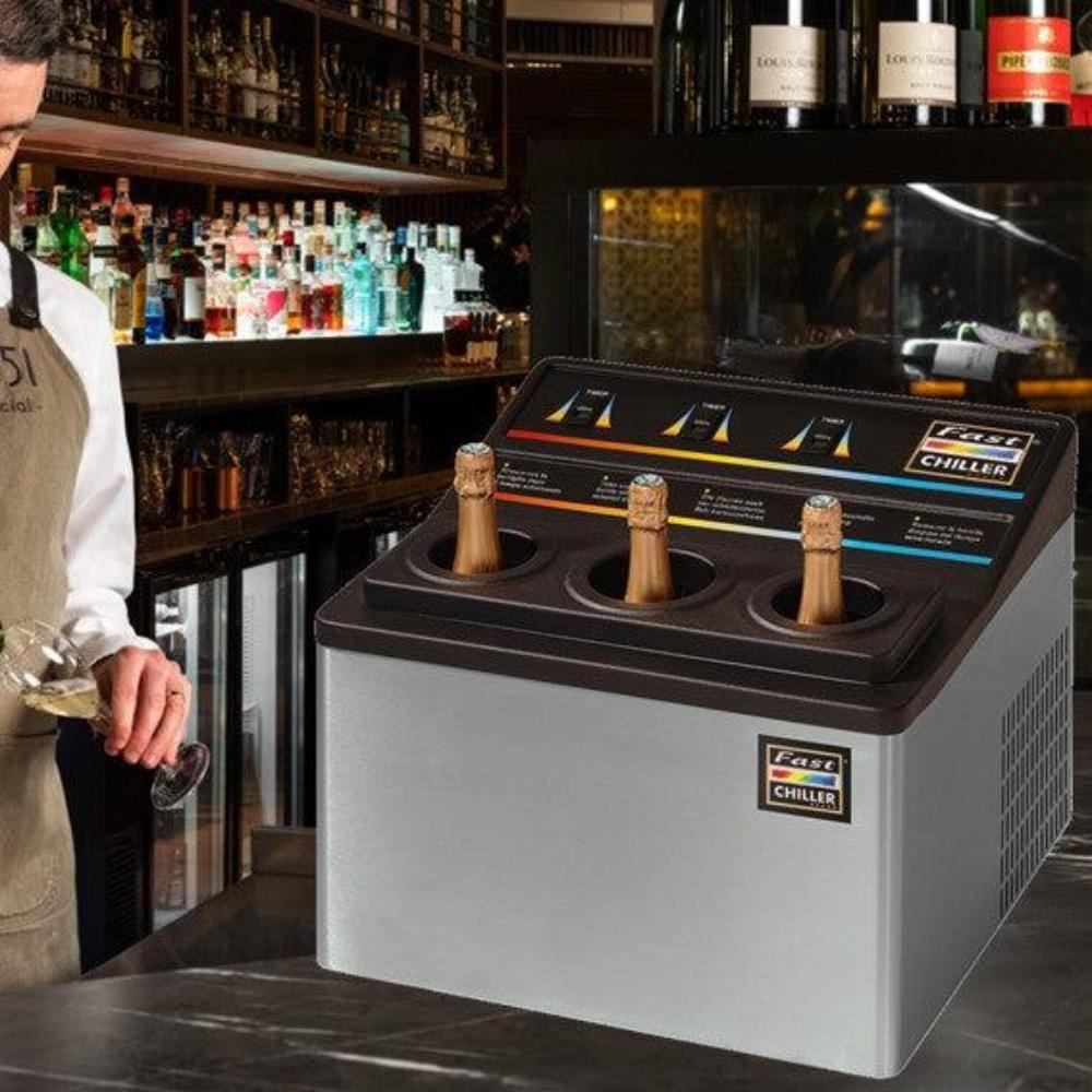 Enfriador Rápido Para 3 Botellas Fast Chiller2#Sin color