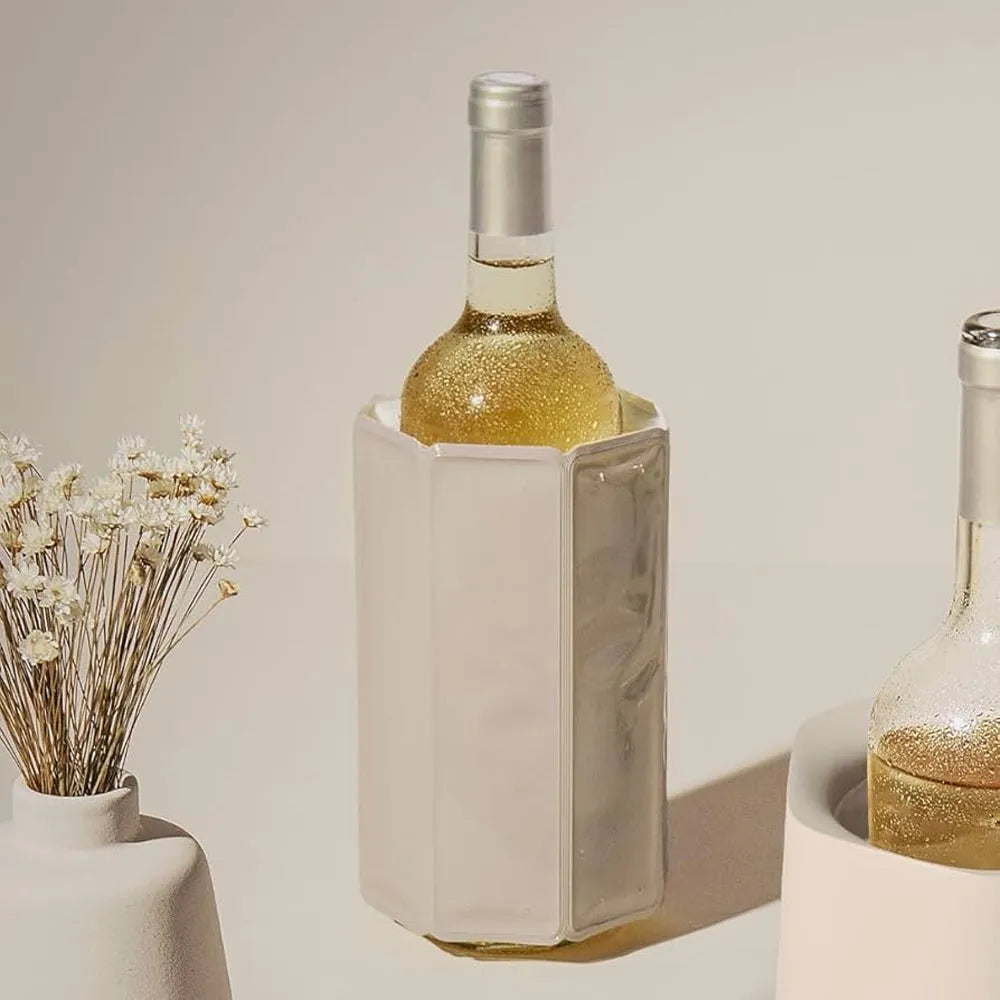 Enfriador Vino Active Cooler Crema Vacuvin-Enfriadores de Vinos