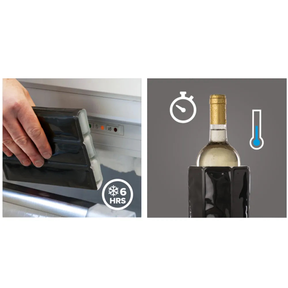 Enfriador Vino Active Cooler Crema Vacuvin-Enfriadores de Vinos
