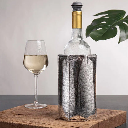 Enfriador Vino Active Cooler Silver Vacuvin-Accesorios para Vinos