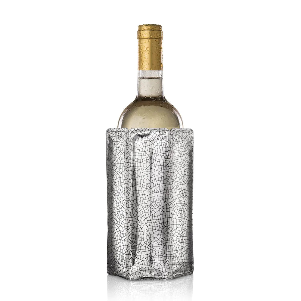 Enfriador Vino Active Cooler Silver Vacuvin-Accesorios para Vinos