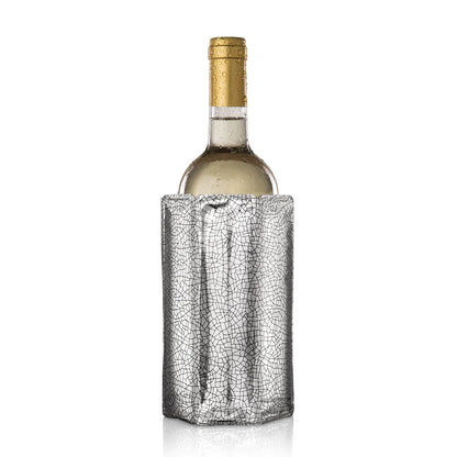 Enfriador Vino Active Cooler Silver Vacuvin-Accesorios para Vinos