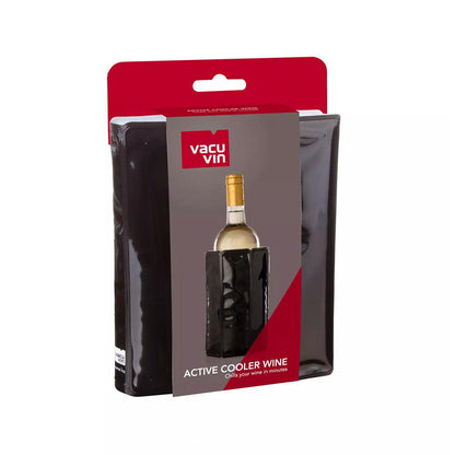 Enfriador Vino Active Cooler Vacuvin3#Negro