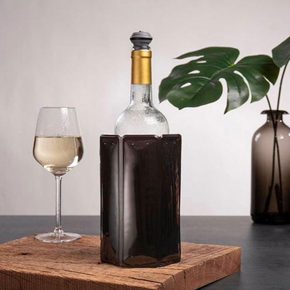Enfriador Vino Active Cooler Vacuvin5#Negro
