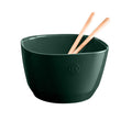 Ensaladera M Verde Oscuro Emile Henry1#Verde
