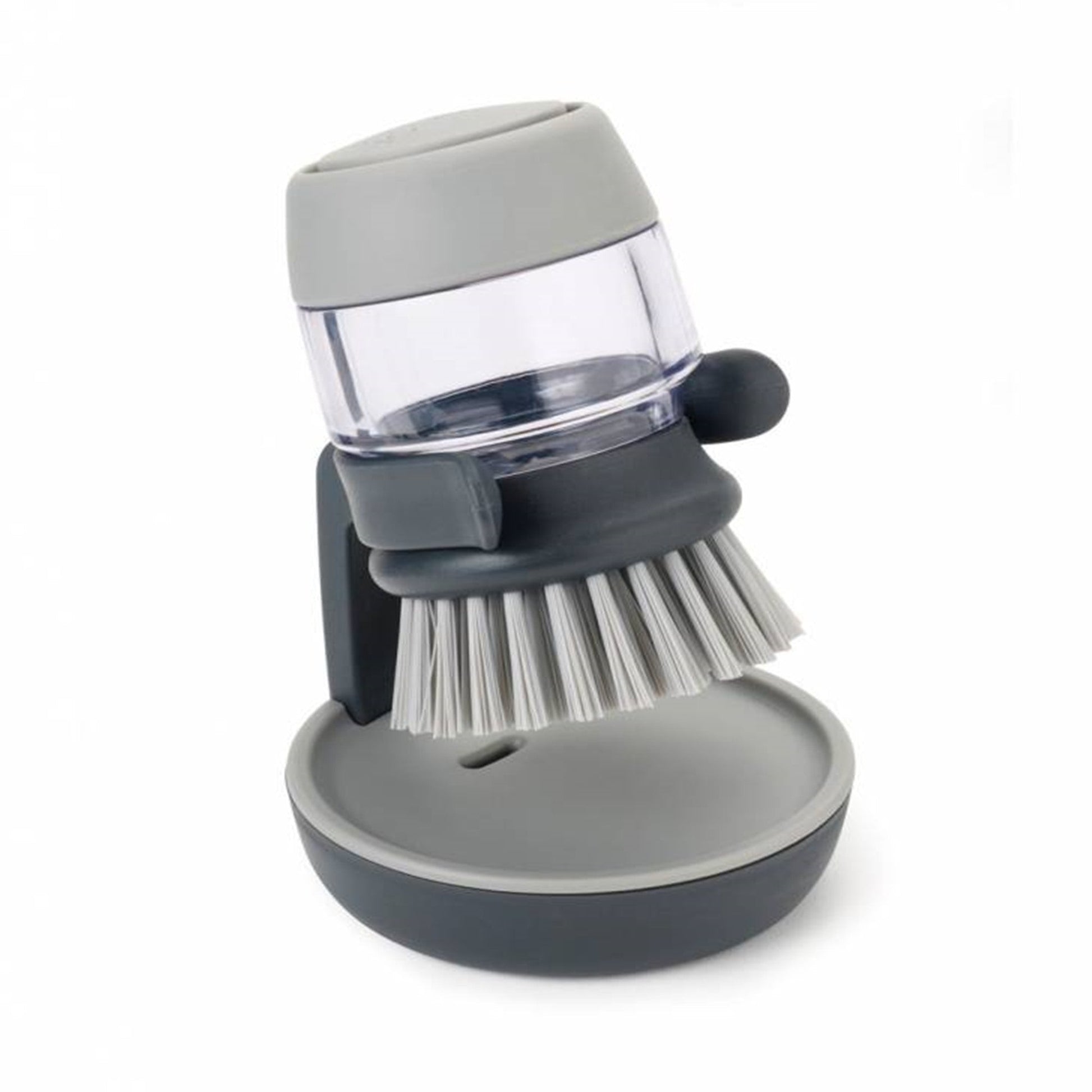 Escobilla Con Dispensador Palm Joseph Joseph2#Gris