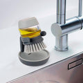 Escobilla Con Dispensador Palm Joseph Joseph1#Gris
