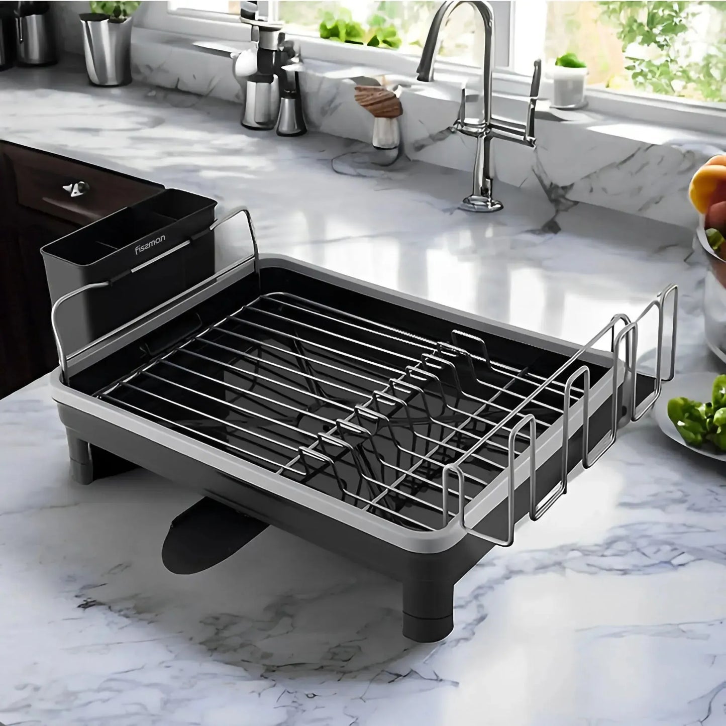Escurridor de platos  48x32x16cm Fissman10#undefined
