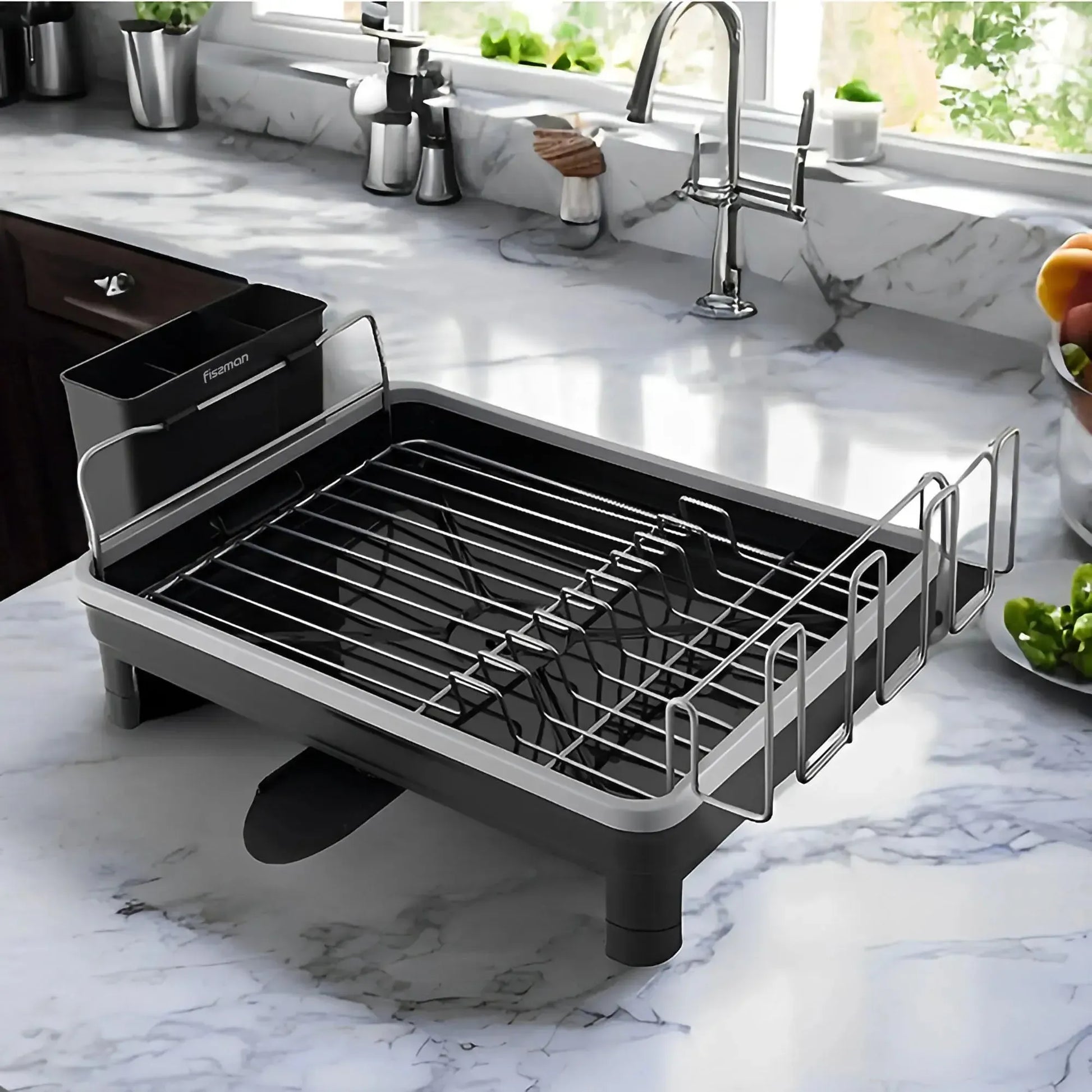 Escurridor de platos  48x32x16cm Fissman10#undefined