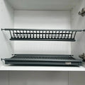 Escurridor De Platos Antracita 600 mm CasaChic1#undefined