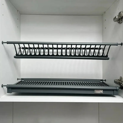 Escurridor De Platos Antracita 600 mm CasaChic1#undefined