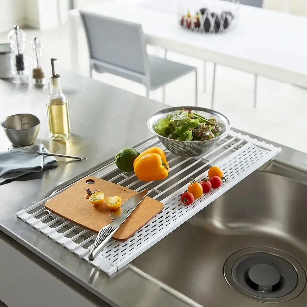 Escurridor Plegable Yamazaki1#Blanco