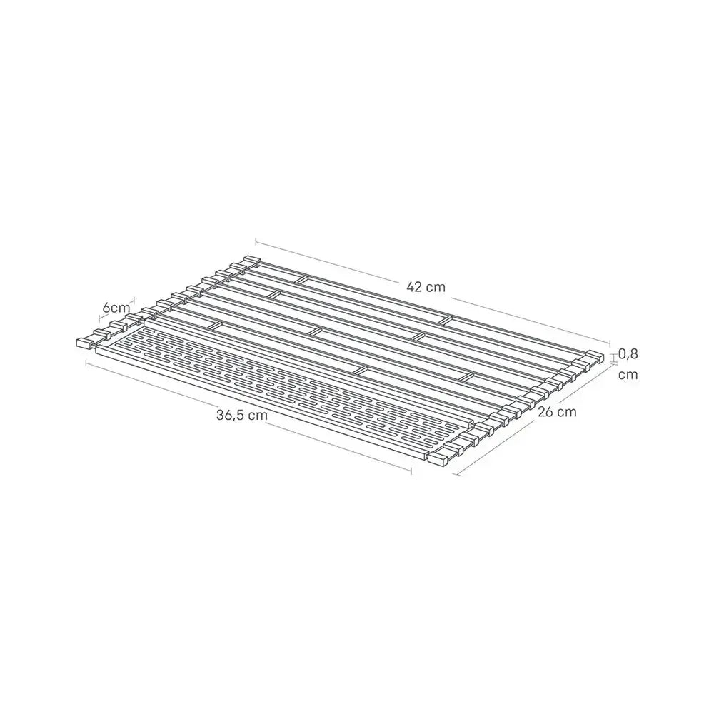 Escurridor Plegable Yamazaki3#Blanco
