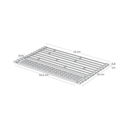 Escurridor Plegable Yamazaki3#Blanco