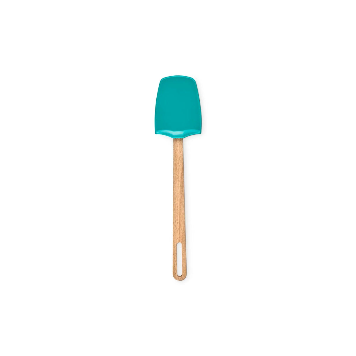 Espátula Cuchara Grande Signature Bleu Riviera Le Creuset-Accesorios de Cocina
