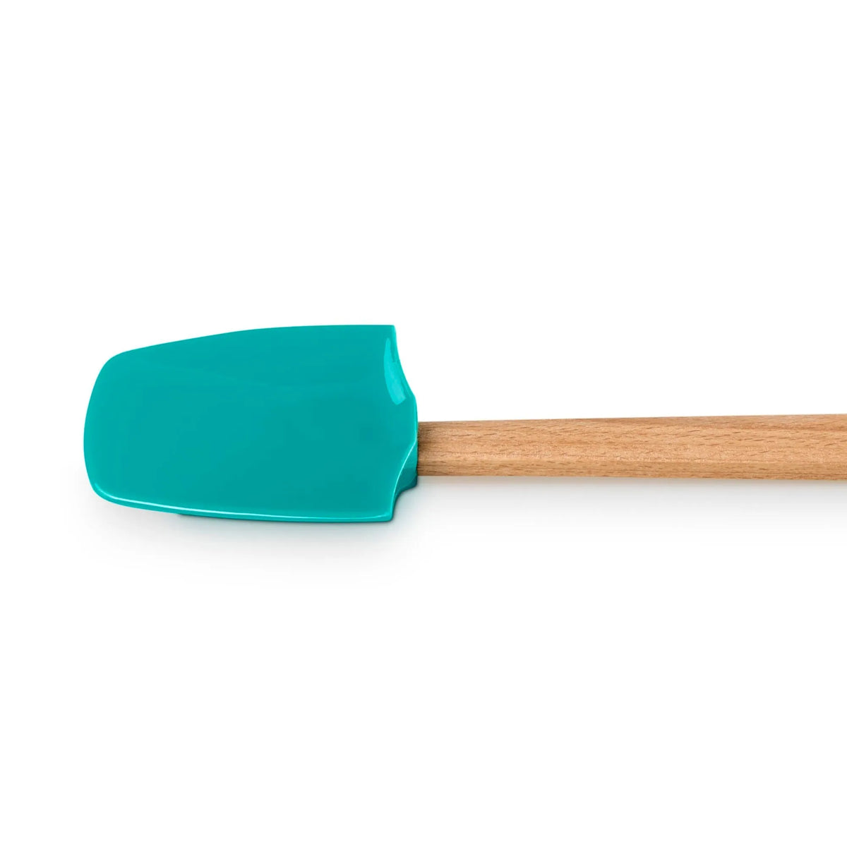 Espátula Cuchara Grande Signature Bleu Riviera Le Creuset-Accesorios de Cocina