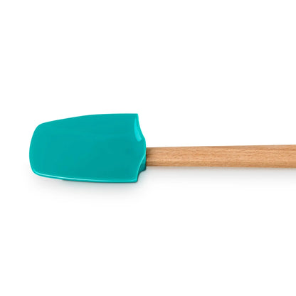 Espátula Cuchara Grande Signature Bleu Riviera Le Creuset-Accesorios de Cocina