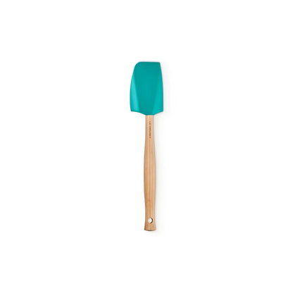 Espátula Mediana Jewel Bleu Riviera Le Creuset-Accesorios de Cocina