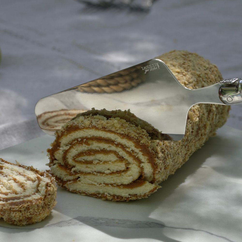 Espátula Torta Sin Caja Laguiole Jean Dubost9#Morado